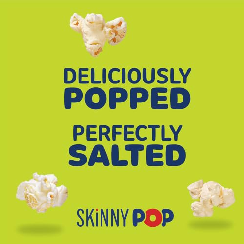 Image of SkinnyPop Popcorn, Original, Whole Grain, Dairy-Free Snack, 8oz Family Size Bag
