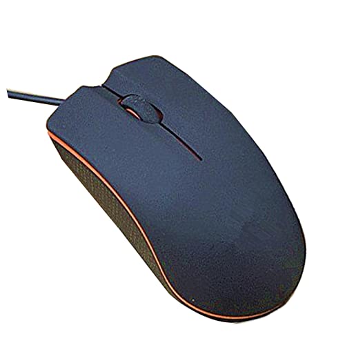 Image of CALANDIS Portable USB Wired Mouse 1000 DPI Office Gadget for Desktop Computer Purple | Mice, Trackballs & Touchpads | Keyboards, Mice & Pointers