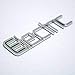 EV Electric Car 3D Chrome Bumper Sticker Decal Emblem for Chevrolet Volt, Nissan Leaf, Chevy Bolt, Ford Energi, VW e Golf, Tesla & Plug-in Vehicle!