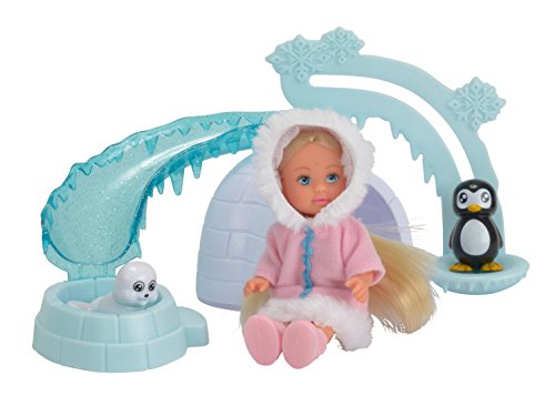 Preisvergleich Produktbild Simba 105732339 - Evi Love Puppe im Winteroutfit