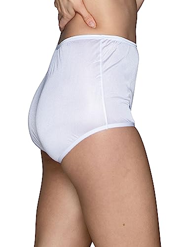 Image of Vanity Fair Women's Perfectly Yours Traditional Nylon Brief Panties