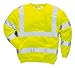 Produktbild PORTWEST B303 - Warnschutz-Sweatshirt, 1 Stück, L, gelb, B303YERL