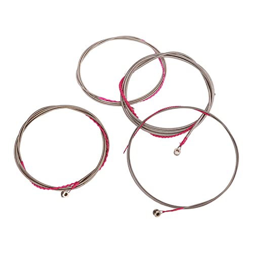 Lot de 4 cordes de basse, 4 cordes en métal remplaçables, décoratives, pratiques pour remplacer les accessoires d… - Les Beatles, Paul McCartney, John Lennon, RIngo Starr, George Harrison Lot de 4 cordes de basse, 4 cordes en métal remplaçables, décoratives, pratiques pour remplacer les accessoires d… – Image 6