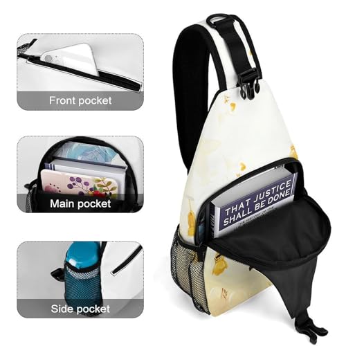 Bolso Sling Crossbody Casual para Viaje y Senderismo miniatura 4