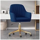 Améliorez votre espace de travail avec notre chaise rembourrée polyvalente et confortable. Parfait pour une utilisation comme chaise de bureau, chaise de coiffeuse, chaise d'ordinateur, fauteuil ou chaise de travail, il s'adapte parfaitement à n'importe quelle pièce. Que ce soit dans le bureau, la salle de jeux, le salon, la chambre, la salle de conférence ou l'étude, cette chaise rehaussera votre confort et votre style.