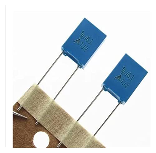 Condensateur film 1uF 63V pour audio Hi-Fi lot de 50 pièces