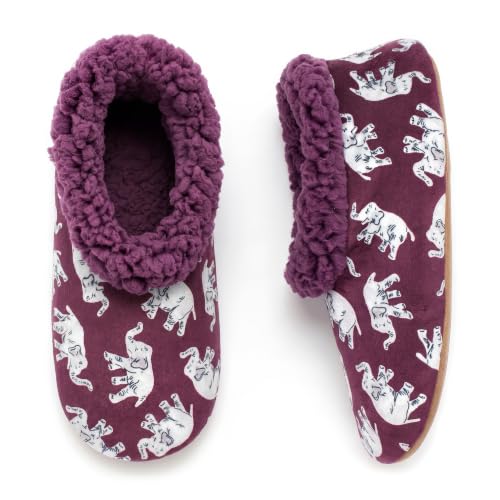 Image of Cozylook Fuzzy Slippers for Women Indoor Soft Sole Slipper Socks