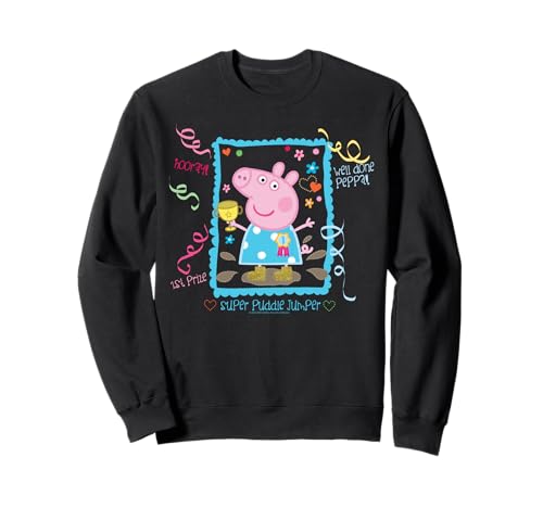Sweat Peppa Pig Super Puddle Jumper idéal pour jouer dehors en automne