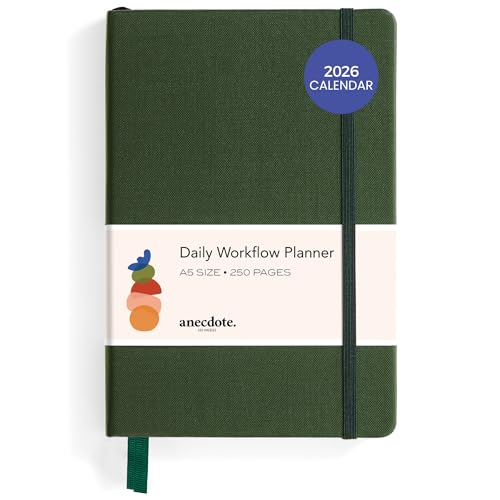Anecdote 2026 Planner: A Monthly, Weekly & Daily Planner 2026 for Planning Your Success