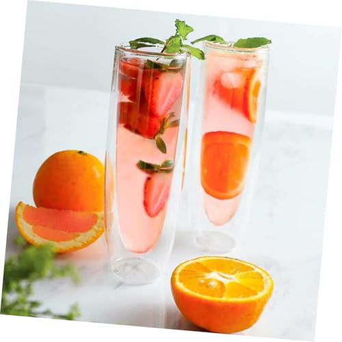 Verres à vin double paroi Cabilock lot de 2 pour dégustation - 5