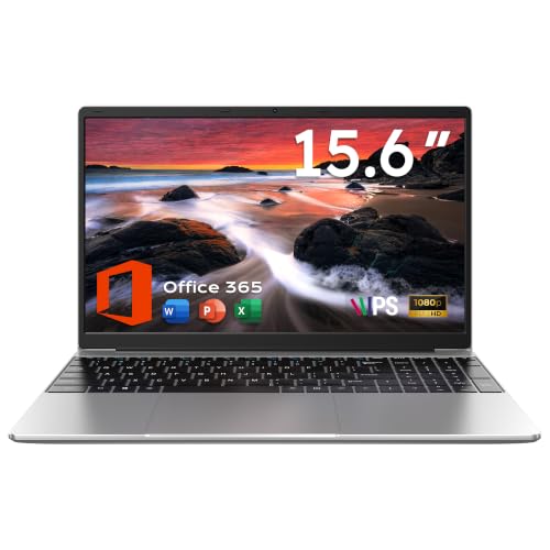 15.6" Laptop, 1-Year Office 365, 4GB RAM 128GB Storage Expandable to 512GB - image 1