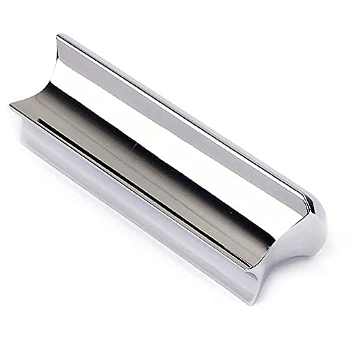 Souhgaue Stainless Steel Guitar Slide Tone Bar for Dobro Lap Steel Guitar, Hawaiian Guitar, Electric Guitar Accessories,Silver - Image 4