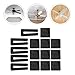 UPKOCH 5 Sets Accessories set adhesive fan balance weights balance piece fan balance tool ceiling fan balancing Metal Epoxy ceiling fan metal fans