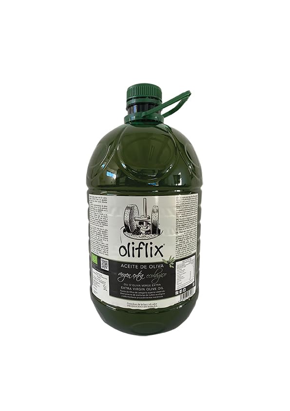 Oliflix - Aceite de Oliva Virgen Extra BIO - Garrafa PET 5L