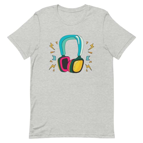 Cadeau Novelty Techno Idéal : T-shirt Humour Deejay pour Passionné de Rythme