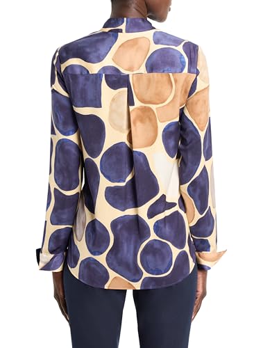 NIC+ZOE Women's Playful Pebble Woven Shirt4