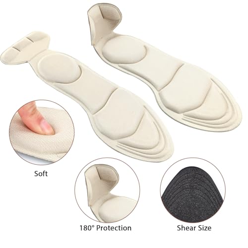 Plantillas para tacones altos para mujer miniatura 3