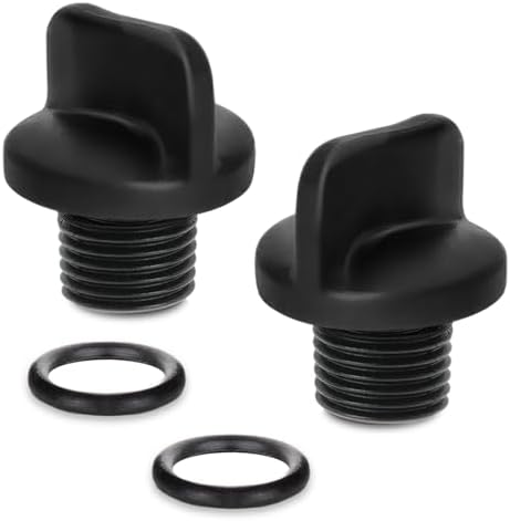 R0446000 Pool Pump Pipe Plug with O-Ring Replacement for Jandy Filter Pumps, Polaris Booster Pump & Water Purification System, Pool Spa Heater Drain Plugs (2 Pack)