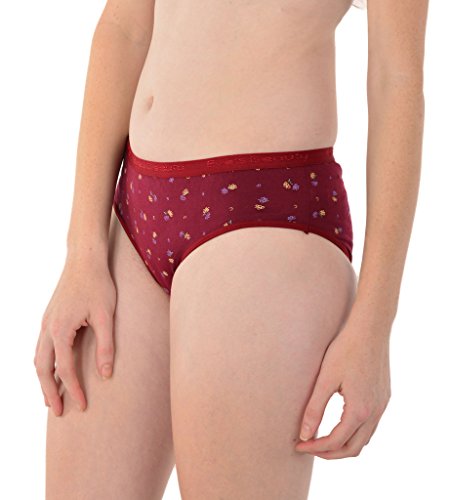 Image of Eve's Beauty Womens Hipster Panties-Pack of 6
