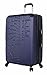 Nicole Miller New York Wild Side Collection Hardside 28' Luggage Spinner (28in, Wild Side Navy)
