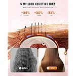 8-in-1 Professional Hot Air Styler&Hair Dryer Brush, Powerful Multi-Styler with Auto-Wrap Curler with Storage Case, Fast Drying Curling Straightening Volumizing Without Heat Damage - Image 4