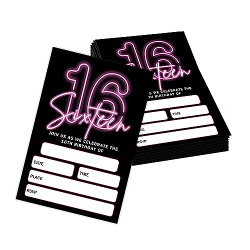 Utaqer 4C`x6C` 16΂̒ap[eB[ҏJ[h t 20Zbg sNlI 16΂̒ap[eB[pi j̎q/̎q/eB[/l Happy Birthday Celebrationҏ-B006