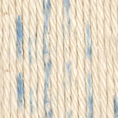Image of Lily Sugar 'N Cream The Original Ombre Yarn - 100% Cotton - 2 oz - Denim Blue - Machine Wash & Dry