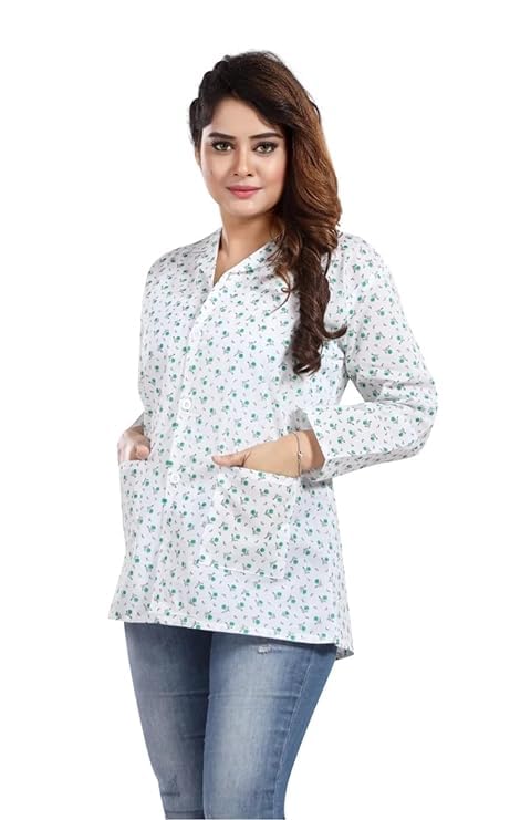 Goodluck Summer Sun Coat (Important Note : Print Design may vary, As per Stock) (44)