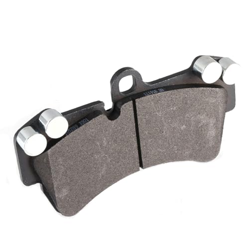 Image of CCIYU Front D1014 Disc Brake Pad Set Fit For Audi For Q7 2007-2016,For Porsche For Cayenne 2003-2006 2008-2010,For Volkswagen For Touareg 2004-2010, Brake Pads 4PCS