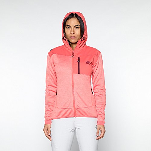 Berg Outdoor Sirohi Capa Intermedia, Mujer, Rosa, 2XL