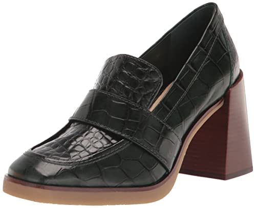 Image of Vince Camuto Women's Footwear Ezerna Stacked Heel Loafer Pump