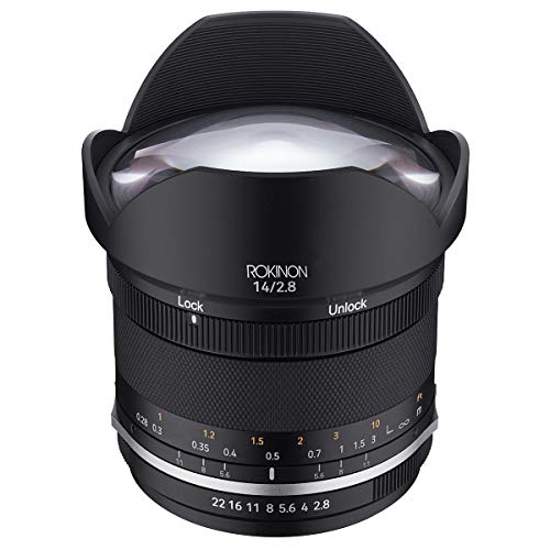 Ficha técnica Rokinon Lente Ultra Gran Angular sellada para Canon EF Serie II de 14 mm F2.8 - Fernando Cortés