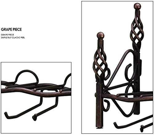 Rack de vin mural compact LWX pour optimiser l'espace de votre cuisine - 5