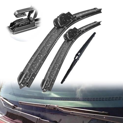 Kit essuie-glace Kia Sorento MK2 2011 2012 2013 | Balai avant arrière 24 20 11