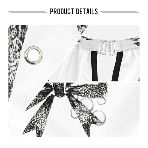 Elegante capa impermeable para corte de cabello con cierre ajustable de broche para barbería profesional y estilismo miniatura 4