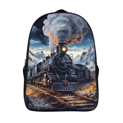 Mochila impermeable niña de gran capacidad con bolsillos y correa ajustable para el colegio