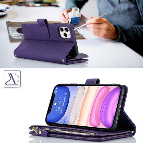 Protection iPhone 11 Pro anti-choc et compartiment fermeture éclair - 7