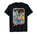 Marvel X-Men Classic Vintage Comic Group Shot T-Shirt
