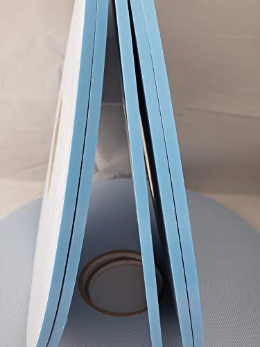 Image of Double Coated Window Glazing Tape, DC-PEF06P, Width 1 /16 inch x Thick 1 /4 inch x 150' White