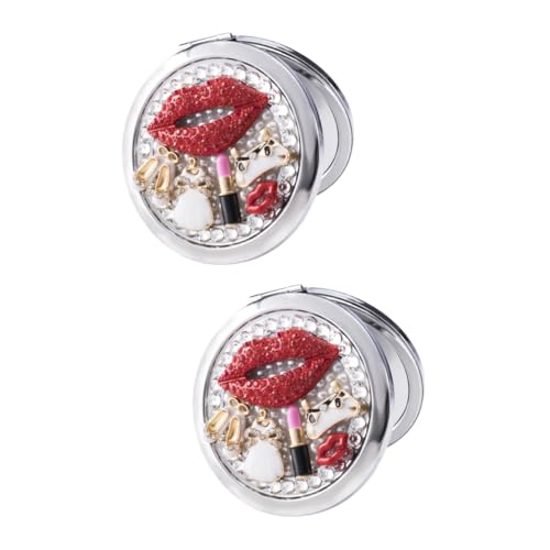 Petits miroirs portables double face pour toutes les occasions