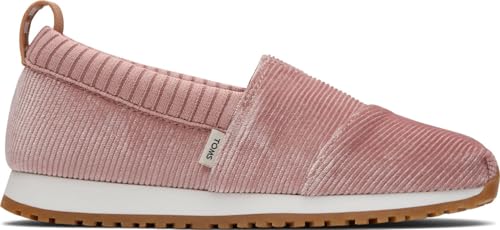 Image of TOMS - Youth Alpargata Resident Sneaker, Color VNTG Pnk Cord, Size: 2 M US Little Kid