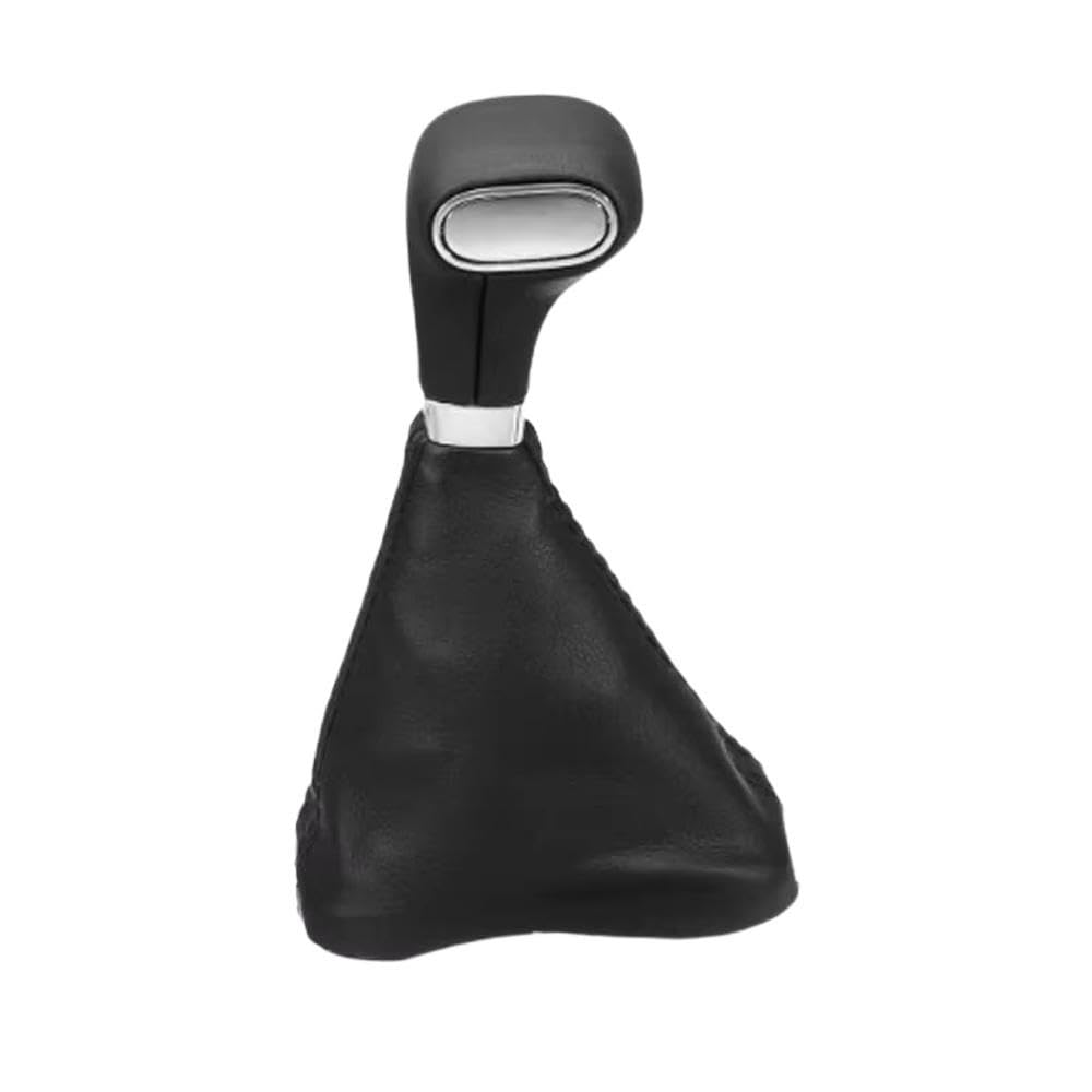 POANBCGY Auto Parts Shift Gear Knob Gaitor Leather Cover Shifter Lever Gear Stick Knob for Skoda for Tiguan for Touran for Bora for Passat(B)