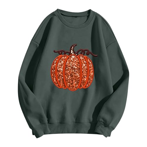 Sweatshirt femme gris foncé col rond taille S pour le quotidien