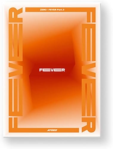 KQ Ent. ATEEZ - ZERO : FEVER Part.3 Álbum+Juego de tarjetas fotográficas adicionales (versión iraria)