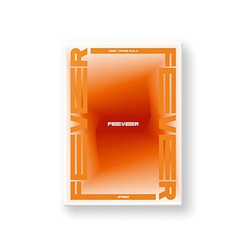 KQ Ent. ATEEZ - ZERO : FEVER Part.3 Album+Extra Photocards Set (Dirary ver.)