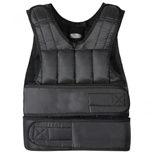 Adjustable Weighted Training Vest 10KG–30KG – FLG Fitness Vest for Men & Women – Ideal for Strength, CrossFit & Cardio Workouts
