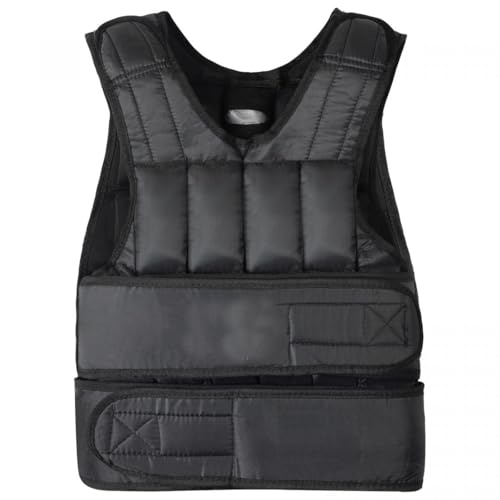 Adjustable Weighted Training Vest 10KG–30KG – FLG Fitness Vest for Men & Women – Ideal for Strength, CrossFit & Cardio Workouts
