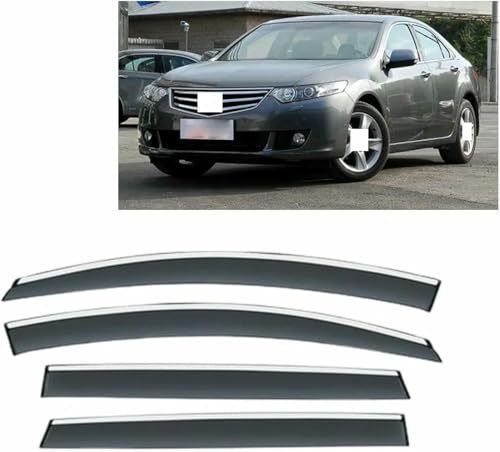 Déflecteur de vitre latérale pour Honda Spirior 2009-2014 QILING 4 pièces