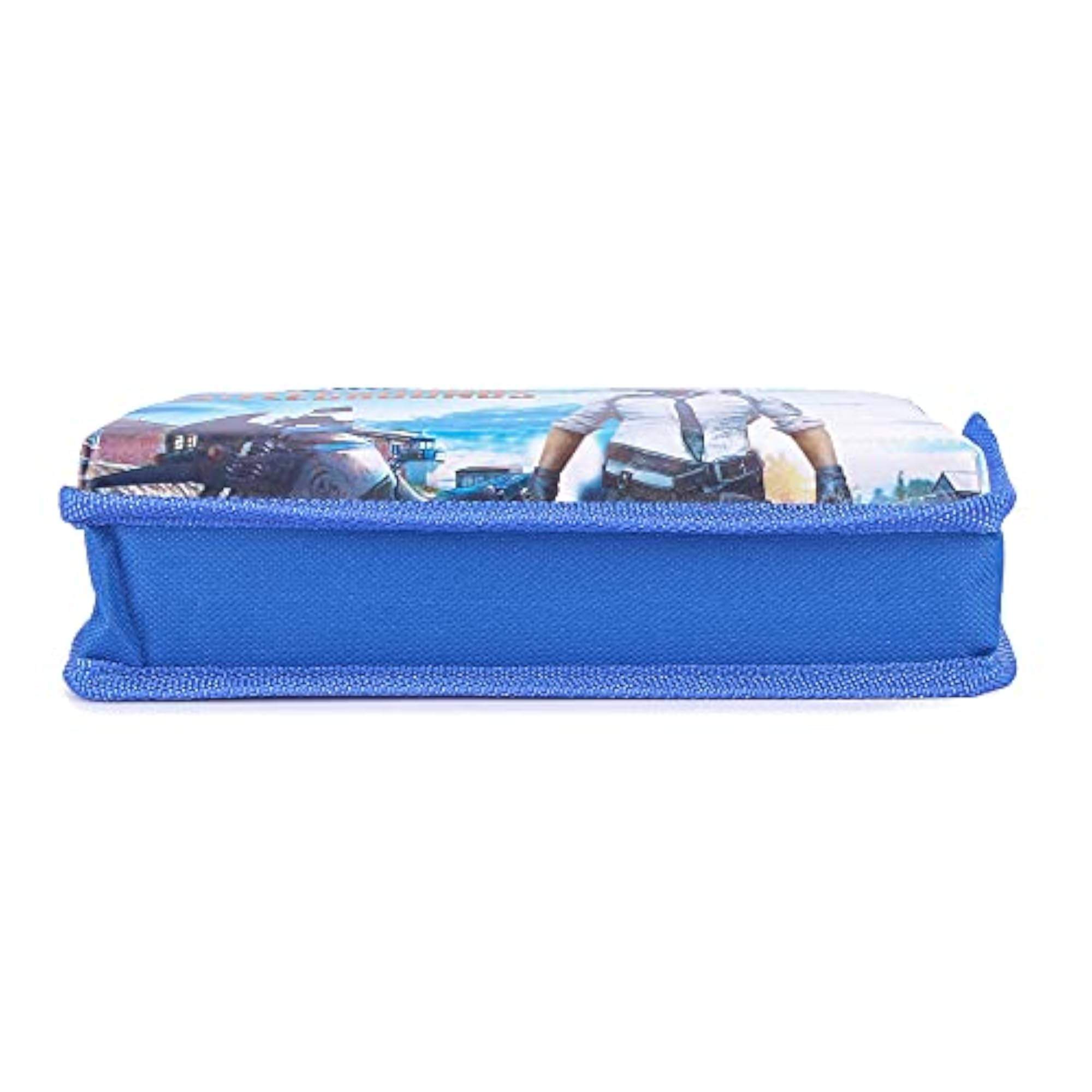 Unisex Zipper Pencil Box, Easy to Carry & Use