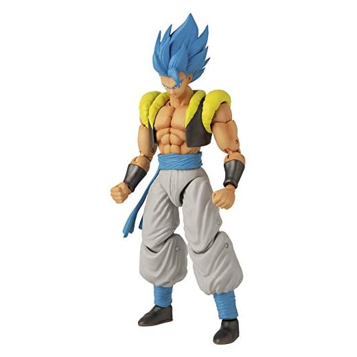 Dragon Ball Super - Figura de acción Deluxe (GOGETA S.S. Blue)